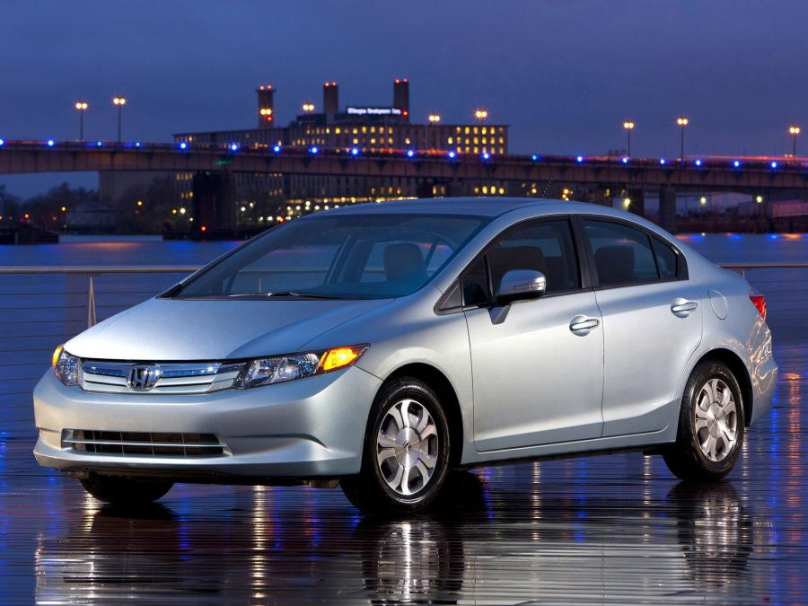  Honda Civic Hybrid 2011 года  (фото 21 из 22)